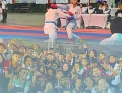 Brimob Polda Sumut Perkuat Prestasi Olahraga, Raih Medali di Kejuaraan Karate Kajatisu Cup II 2026