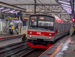 Rute KRL Jakarta Diperpanjang Tembus Sukabumi dan Cikampek pada 2026