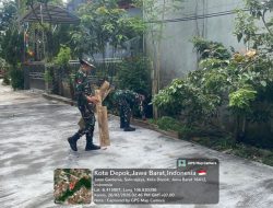 Cuaca Cerah Dukung TMMD Ke-127, Pengerasan Jalan GDC Gardenia Hampir Rampung