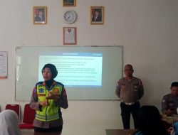 Program Non Fisik TMMD, Pelajar Depok Diberi Pemahaman Tertib Lalu Lintas