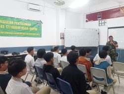 Bangun Karakter Generasi Muda, TMMD ke-127 Hadirkan Edukasi Bela Negara di Sekolah