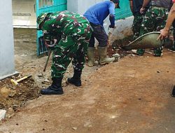 H+17 TMMD, Saluran Air di Bojong Lio Semakin Mendekati Rampung