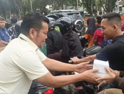Wartawan Jakarta Timur Turun ke Jalan dan Bagikan 200 Takjil Penuh Kehangatan di Bulan Ramadan