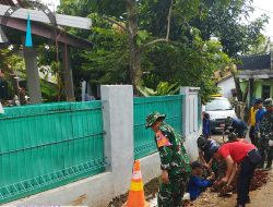 Progres 76 Persen, Drainase Baru di Jalan Bojong Lio Segera Rampung