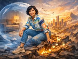 Evolusi Identitas di Luar Comfort Zone: Luka yang Tak Lagi Menyakitkan