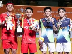 Indonesia Sabet Dua Gelar Juara di Thailand Masters 2026