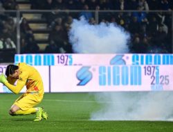 Emil Audero Tetap Tegar Usai Insiden Petasan di Laga Cremonese vs Inter Milan