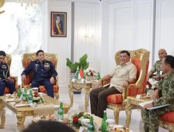Menhan RI dan Kepala Staf AU Pakistan Bahas Penguatan Kerja Sama Strategis