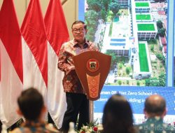 Pramono Terbitkan Pergub Efisiensi Energi dan Air Hadapi Perubahan Iklim