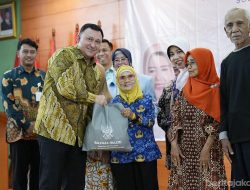 Lansia di Jakarta Utara Diberi Layanan Pemeriksaan Kesehatan Gratis