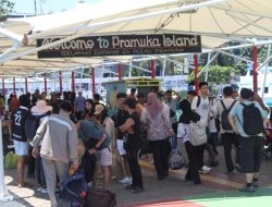 10.866 Wisatawan Kunjungi Kepulauan Seribu