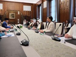 Menlu RI Bertemu Duta Besar Negara Teluk dan Yordania Bahas Perkembangan Situasi Timur Tengah