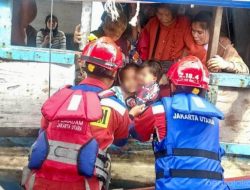 Seluruh Penumpang KM Sumber Makmur Berhasil Diselamatkan