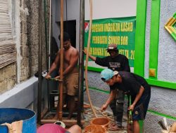 H+19 TMMD ke-127: Sumur Bor Jadi Simbol Kepedulian TNI untuk Sukamaju