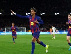 Yamal Bersinar dengan Hattrick, Barcelona Kian Kokoh di Puncak La Liga
