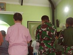 Tarawih Bersama Satgas TMMD, Warga Sukamaju Rasakan Kedekatan dengan TNI