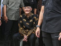 Wapres ke-6 RI Try Sutrisno Meninggal Dunia, Dimakamkan di TMP Kalibata