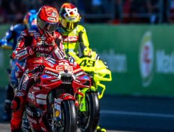 Dominasi Ducati Terhenti di MotoGP Thailand 2026, Marquez: “Tidak Perlu Panik”