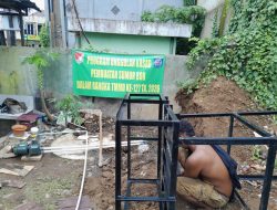 Diguyur Hujan di H+21, Satgas TMMD Tetap Tancap Gas Rampungkan Sumur Bor