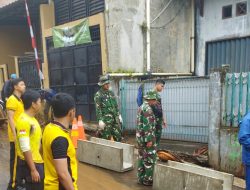 Hari ke-21 TMMD Depok, Drainase 200 Meter Dikebut Demi Cegah Genangan