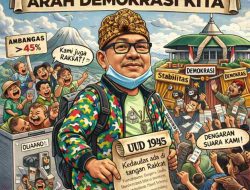 Ambang Batas dan Arah Demokrasi Kita: Menjaga Suara sebagai Amanah Konstitusi dan Budaya Bangsa