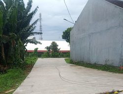 Program TMMD Depok Capai Progres 100 Persen untuk Pengerasan Jalan di Sukmajaya