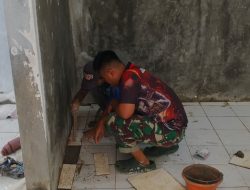 Hari ke-23 TMMD Depok, Tiga Rumah Tidak Layak Huni Hampir Rampung