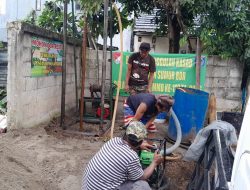 Sumur Bor Program Unggulan TNI AD Mulai Terwujud di Lokasi TMMD Depok