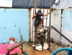 Air Bersih untuk Warga, TMMD Depok Bangun Sumur Bor di Beberapa Titik