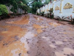 Lampung, Soal Jalan Rusak Seolah Tak Pernah Selesai