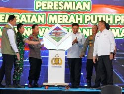 Kapolri Resmikan 57 Jembatan Merah Putih Presisi, Permudah Akses Pendidikan dan Ekonomi Warga Sumsel