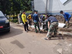 H+25 TMMD Depok, Drainase Baru untuk Cegah Genangan Air di Sukamaju