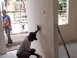 Progres RTLH TMMD Depok Mendekati Rampung