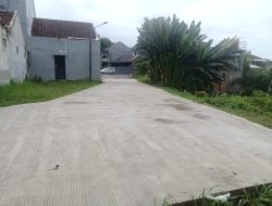 TMMD Kodim 0508/Depok Tuntaskan Pengerasan Jalan 222 Meter di Sukmajaya