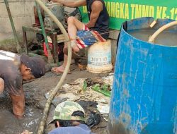 Sumur Bor TMMD Depok Capai 67 Persen dan 90 Persen, Warga Segera Nikmati Air Bersih