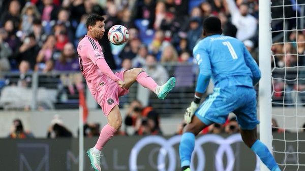 Inter Miami Kalahkan DC United 2-1, Messi Ikut Cetak Gol