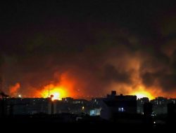 Bandara Teheran Dibombardir Israel, Ledakan Besar Guncang Ibu Kota Iran