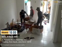 Lewat TMMD, TNI Bantu Warga Sukamaju Miliki Rumah Lebih Layak