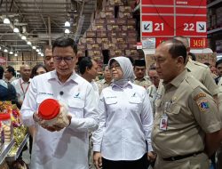 BPOM Awasi Pangan di Supermarket Pasar Rebo, 40 Sampel Produk Diuji