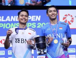 All England 2026: Indonesia Nirgelar, Rekor Belasan Tahun ke Final Terhenti