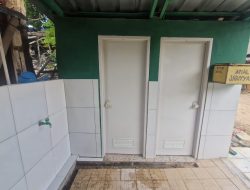 Fasilitas MCK di Sukmajaya Rampung 100 Persen Berkat Program TMMD