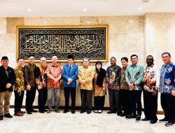 Pertemuan Bersejarah di Istiqlal, BMPTKKI Dorong Pendidikan Teologi Berwawasan Kebangsaan