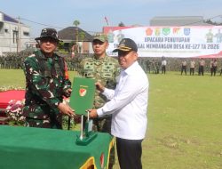 5.Pangdam Jaya Tutup TMMD Ke-127 di Depok, Pembangunan RTLH hingga Sumur Bor Rampung