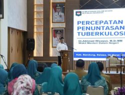 Wamendagri Minta Pemda Percepat Penanggulangan TBC di Jawa Barat