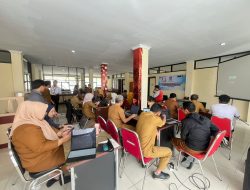 Pemprov Gorontalo Mutakhirkan Data Sektoral 2025 di Aplikasi Pentagon