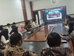 Kanwil Kemenkum Sulbar Ikuti Pelepasan Mudik Bersama