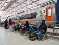 KAI Daop 1 Jakarta Siagakan 721 Personel Pengamanan Selama Mudik Lebaran 2026