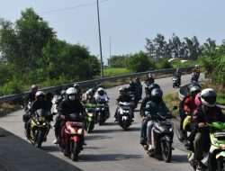 BMKG: Pemudik di Jalur Sumatera Selatan Waspadai Suhu Panas Hingga 34 Derajat Celsius