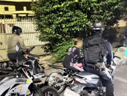 Patroli Polisi Bubarkan Aksi Balap Liar di Jakarta Timur, Tiga Motor Diamankan