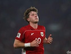 PSSI Bantah Kabar Cedera Ole Romeny Jelang FIFA Series 2026